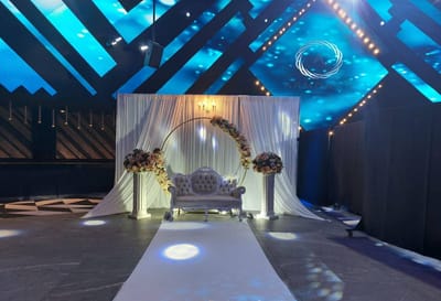 כסא כלה מעוצב