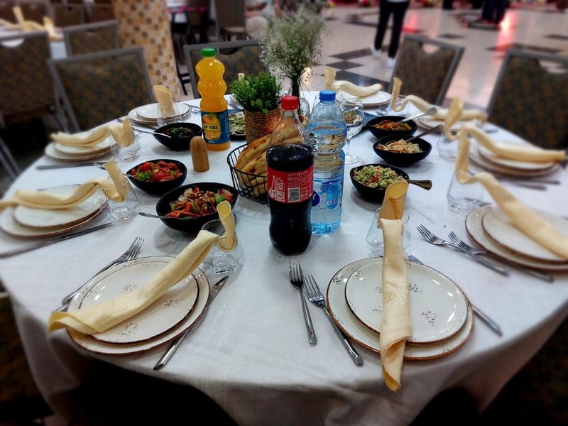 קייטרינג לשבת חתן