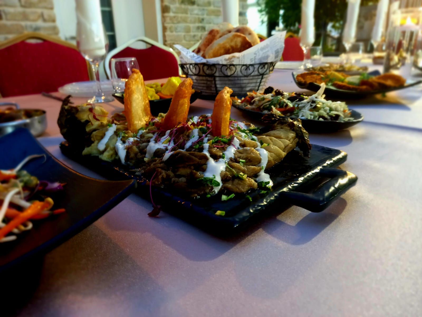 ארוחת שף בשרים – חוויה קולינרית בבית - קייטרינג יהלום