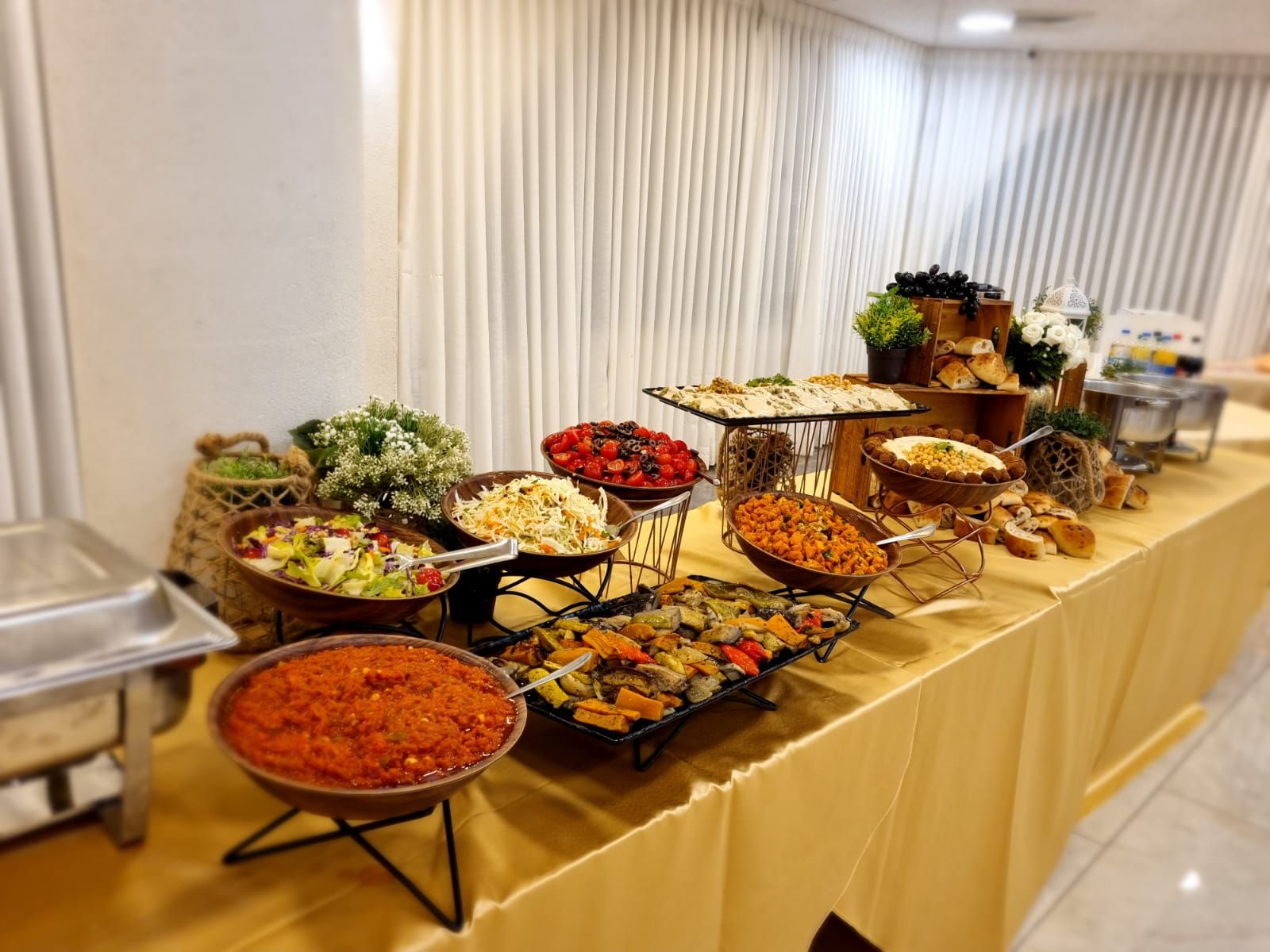 קייטרינג בופה בשרי - קייטרינג יהלום