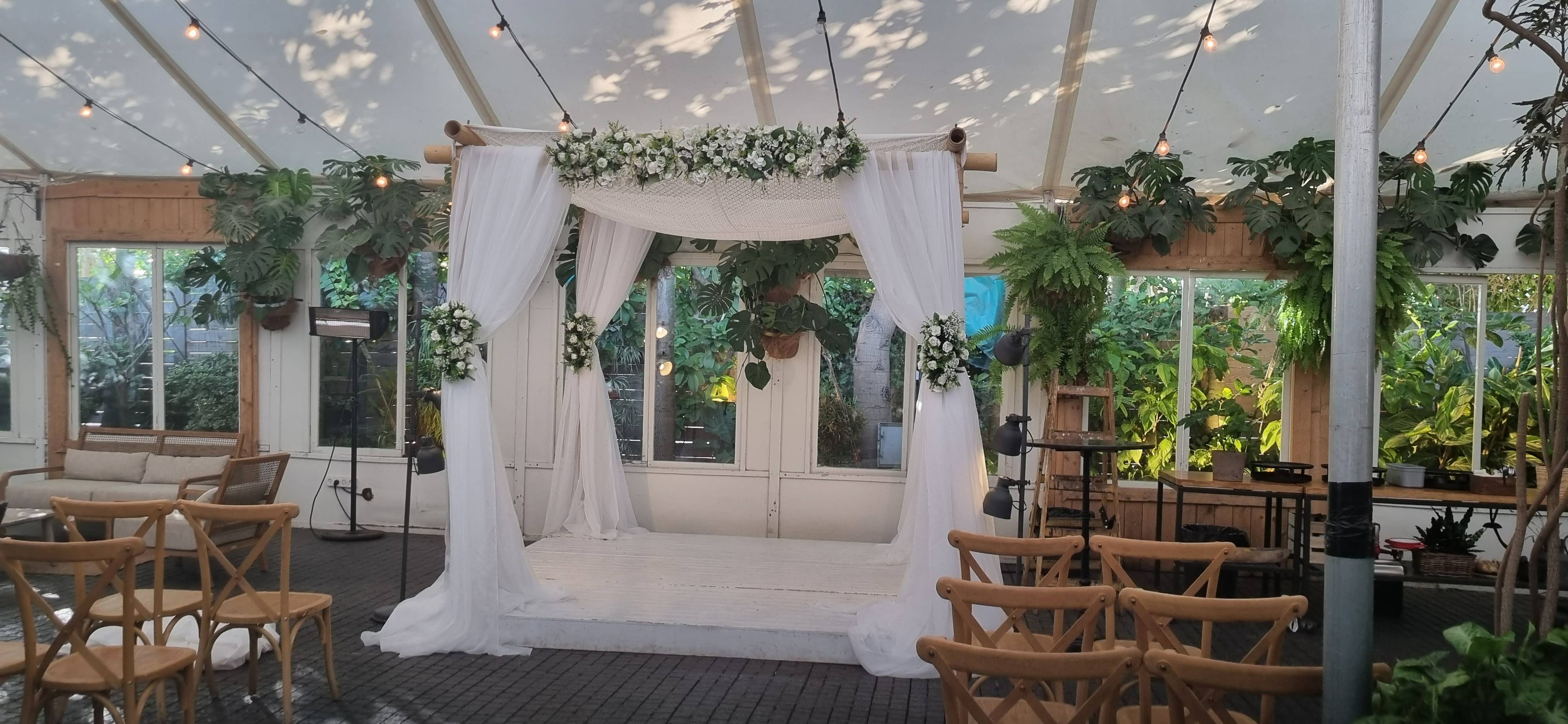 חופה להשכרה במחיר המשתלם בישראל - יהלום הפקות