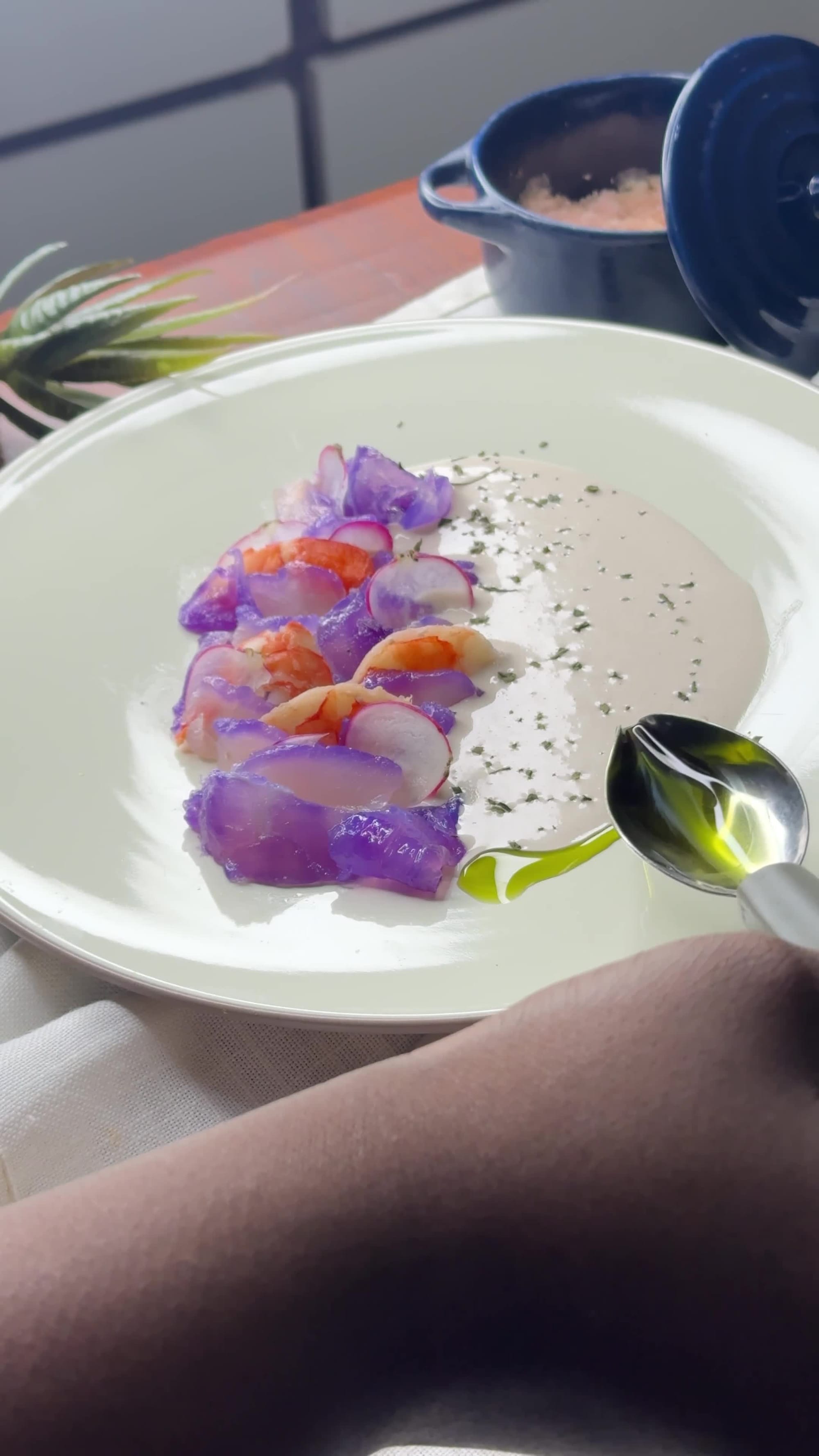 Cured Nile perch 