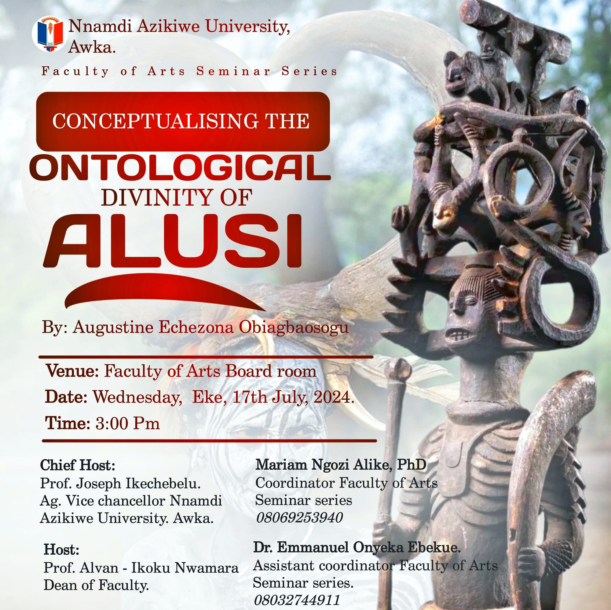 Seminar design