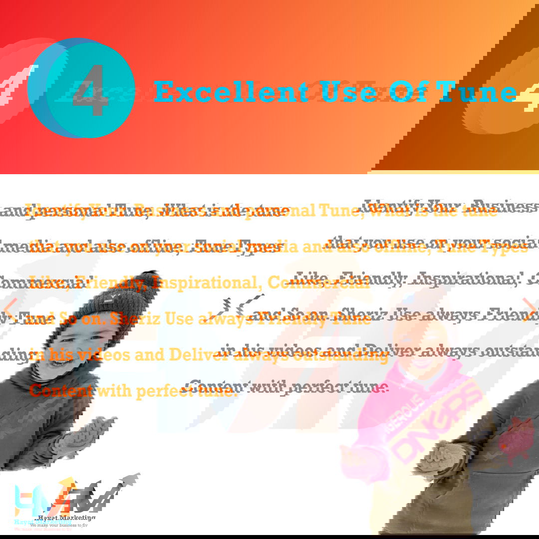 Designing marketing content