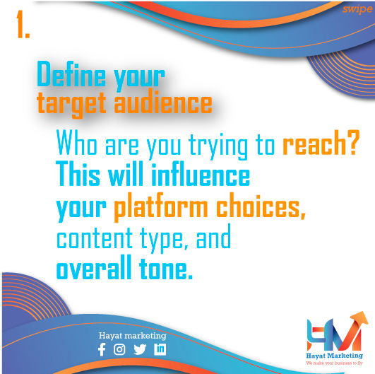 Designing marketing content