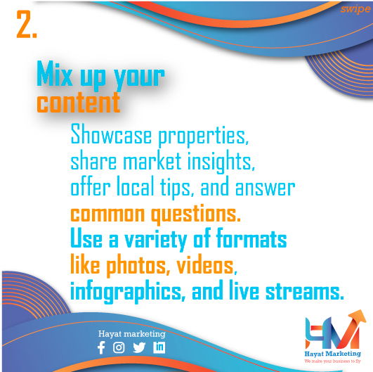 Designing marketing content