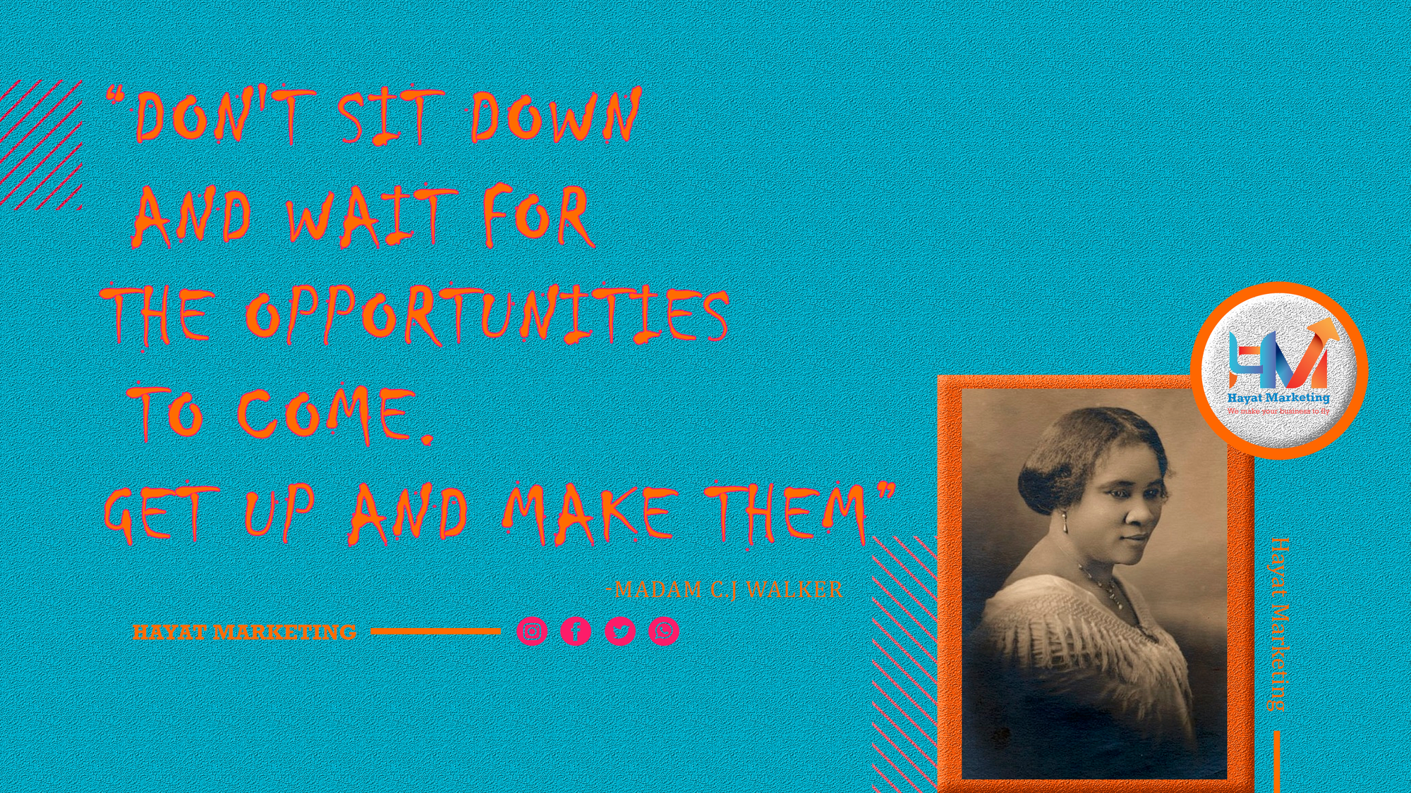 Designing marketing content