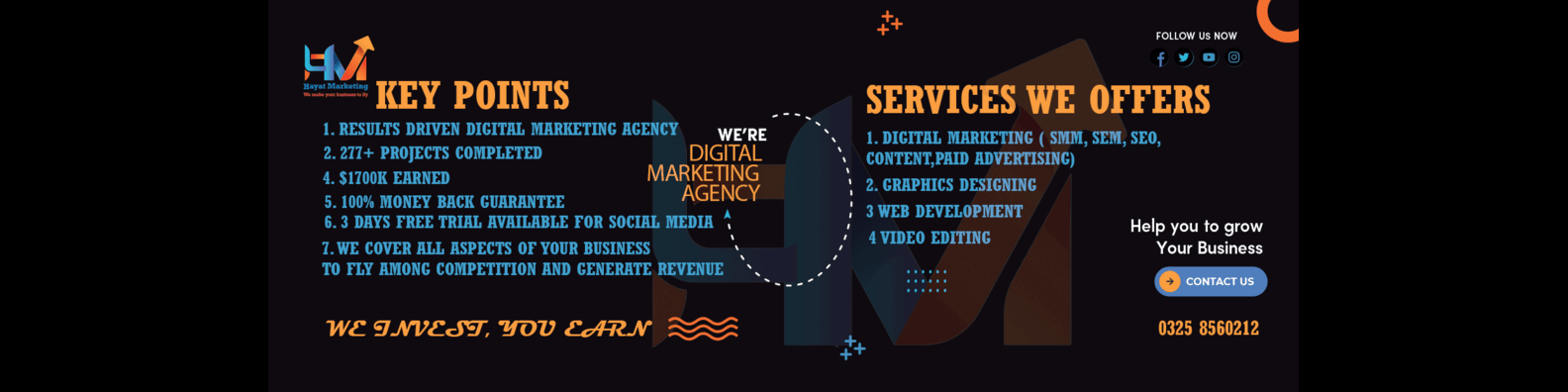 Designing marketing content