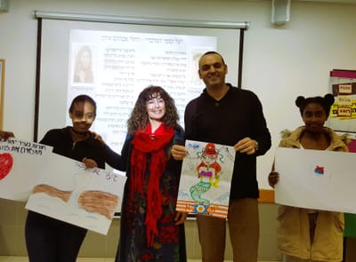 הרצאות ומפגשי סופר־אורח במוסדות חינוך ותרבות