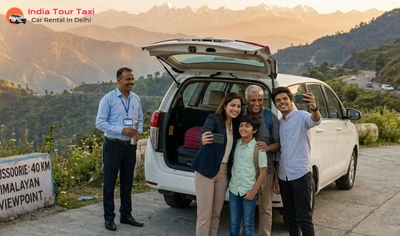 Reliable Innova Taxi in Delhi: Your Ultimate Guide to Group Travel Comfort