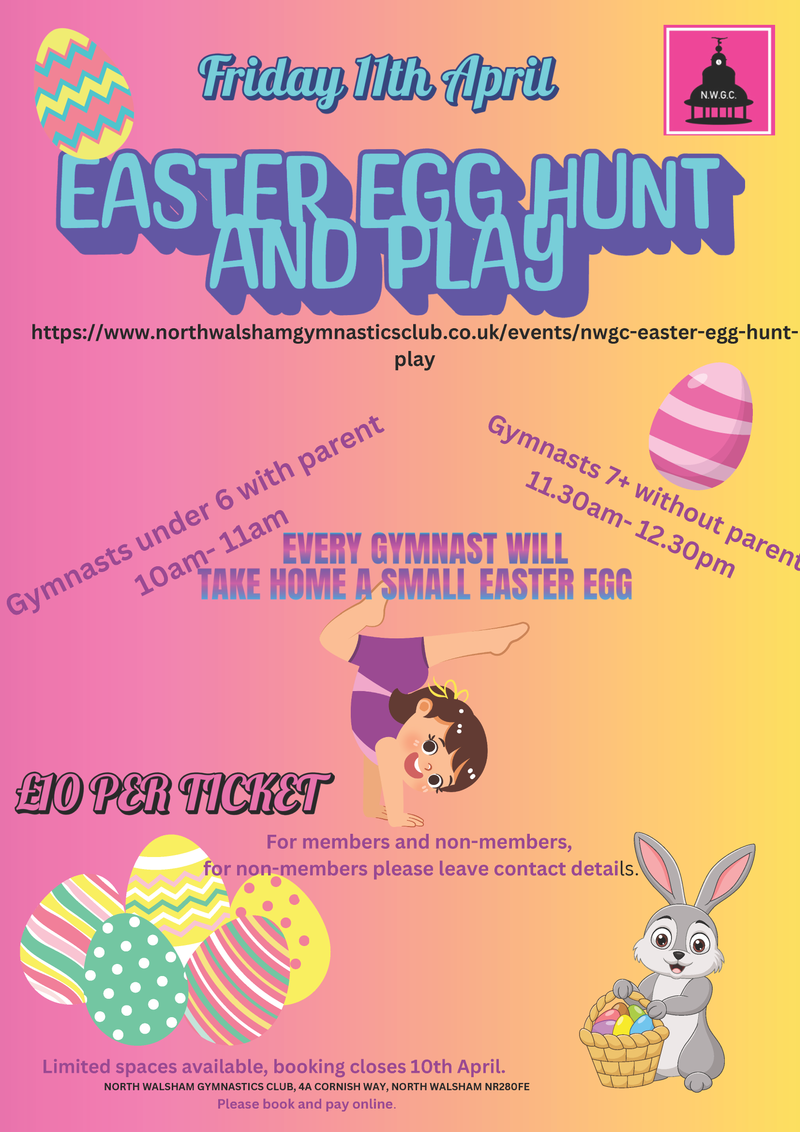 NWGC Easter Egg Hunt & Play