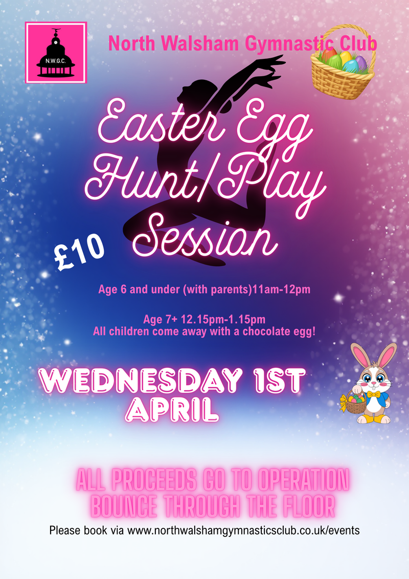 NWGC Easter Egg Hunt & Play
