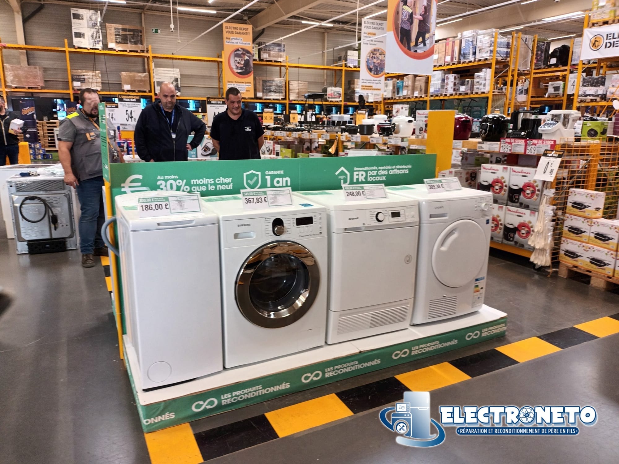 Du réemploi à la seconde vie : un processus structuré et maîtrisé