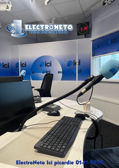 "A VOTRE SERVICE" sur ICI PICARDIE