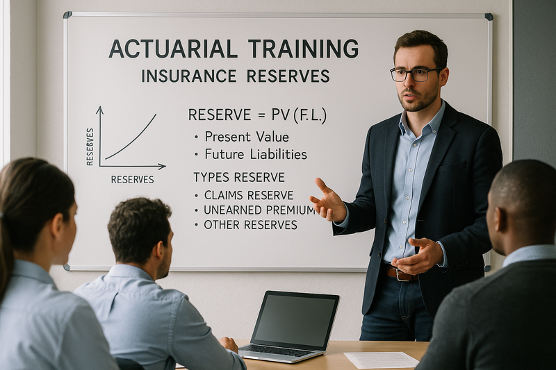 Actuarial Basics for Senior Leaders: A Guide to P&C Reserves