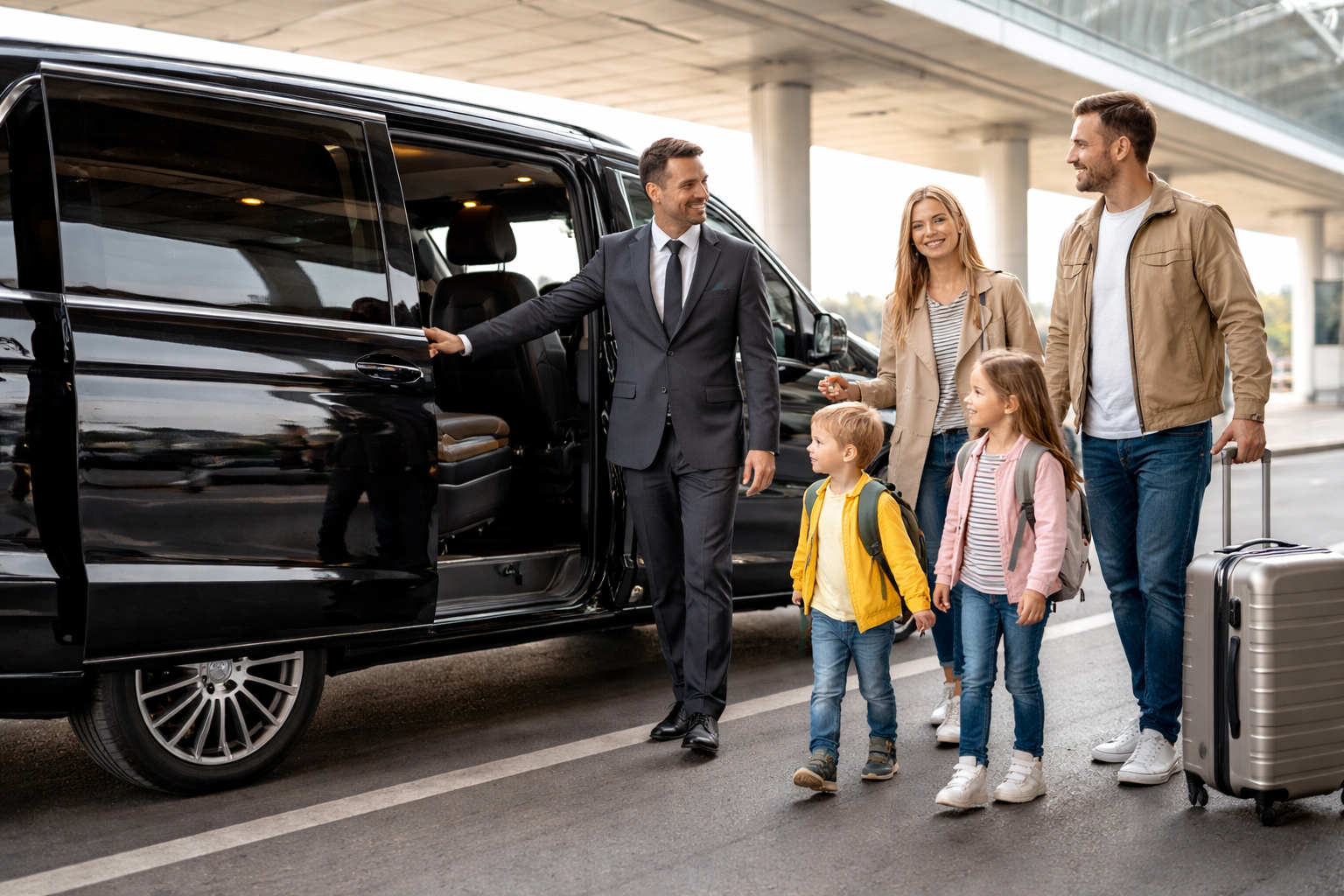prestige transfers paris cdg disneyland