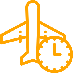 Flight status monitoring at Pulkovo airport