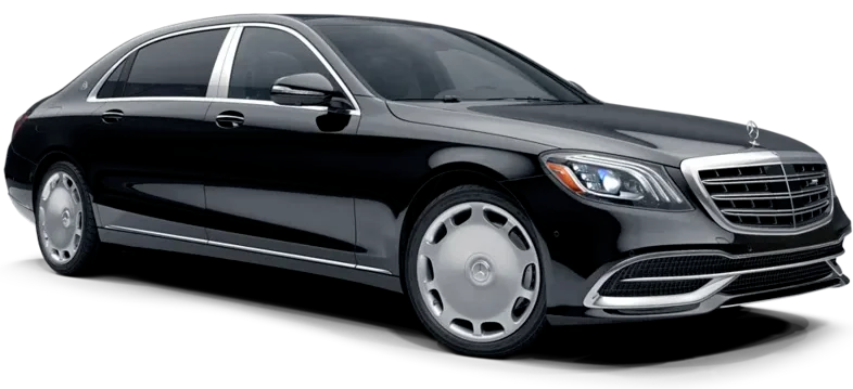 Mercedes Maybach Airport Taxi Transfer in St. Petersburg 