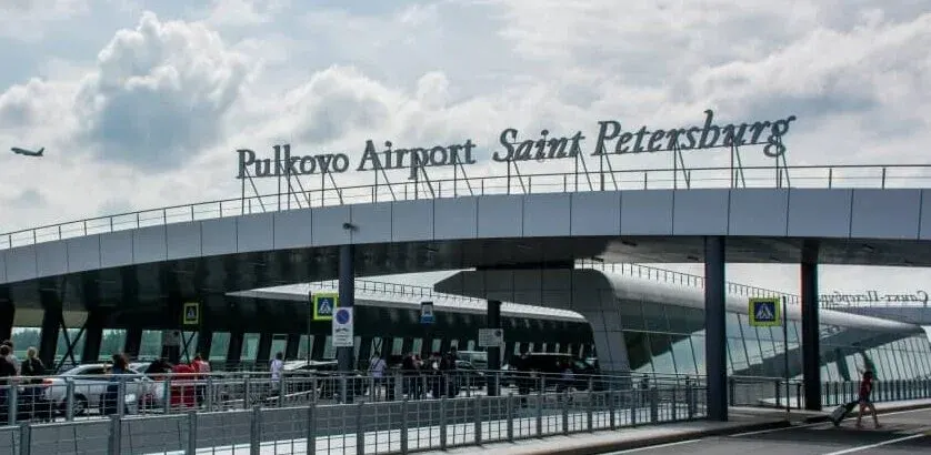 Airport Pulkovo Taxi in Saint Petersburg Russia