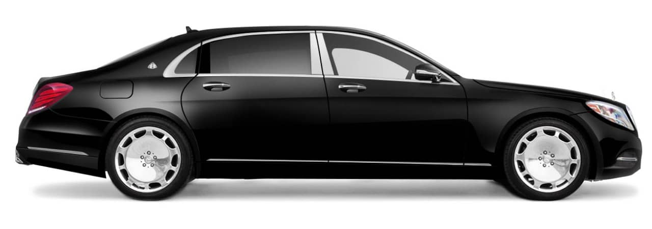 SPIEF 2022 Mercedes Maybach S Class Transportation Service