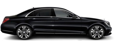 Transportation Service for IMBRICS FORUM 2021 Mercedes S class