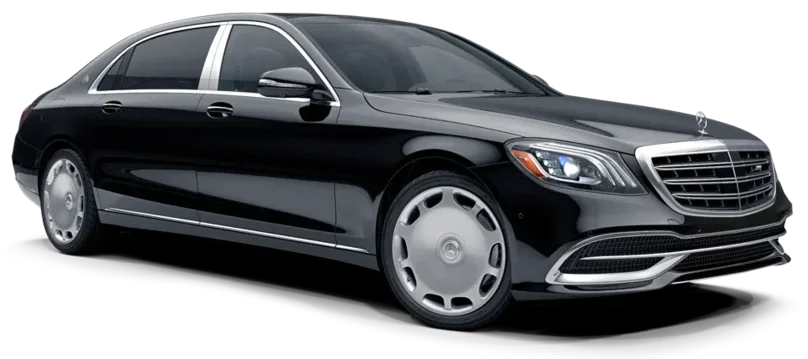 Airport Transfer in St. Petersburg with Mercedes-Maybach Taxi