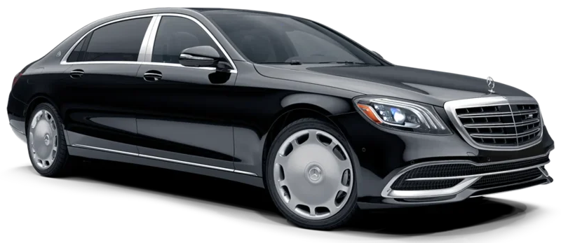 Mercedes - Maybach Luxury Airport Transfer in St Petersburg Russia