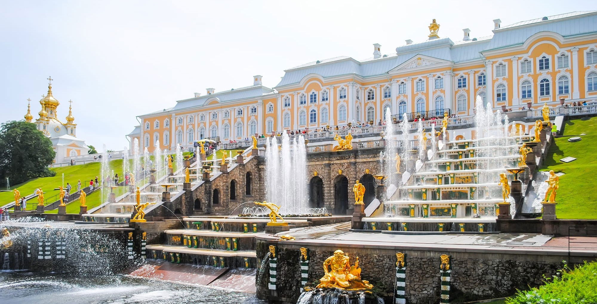 Webcam in Peterhof