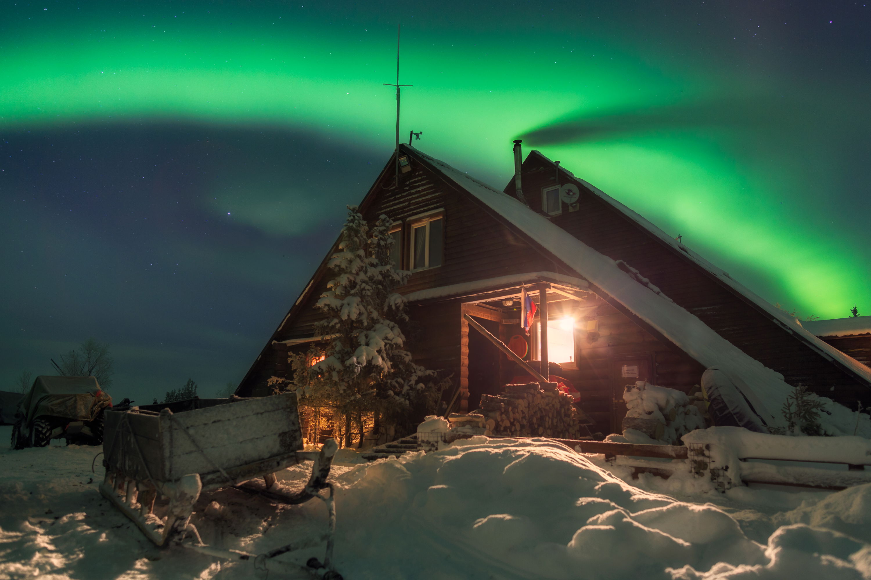 Murmansk airport transfer