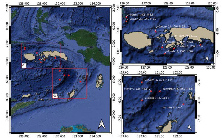 Estimated Tsunami Arrival Times for the Ambon Bay Area,Indonesia: Linking Tsunami Hazards Information to theCity’s Evacuation Readiness