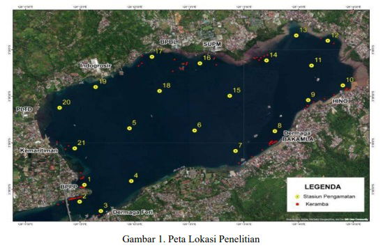 STUDI PARAMETER KUALITAS AIR BAGI KEGIATAN BUDIDAYALOBSTER (Panulirus sp) DENGAN SISTEM KERAMBA JARING APUNG DI TELUK AMBON DALAM(Study of Water Quality Parameters for Lobster (Panulirus sp.) Aquaculture in Ambon Bay Using a Floating Net Cage System)