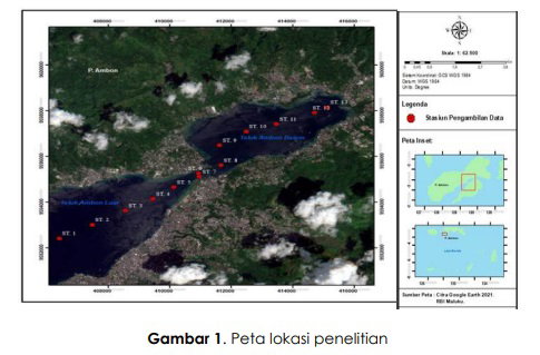 Pengaruh Perubahan Gradien Suhu dan Salinitas terhadap Struktur Komunitas Fitoplankton di Perairan Teluk Ambon