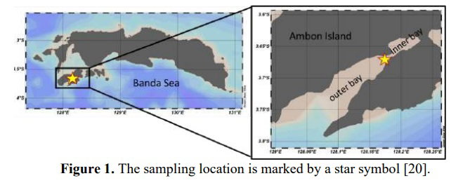 Flame Atomic Adsorption Spectrophotometer (FAAS) to 
Assess the Concentration of Heavy Metals (Pb, Cd, Cr, and Zn) 
in Porites Coral from Ambon Bay, Indonesia