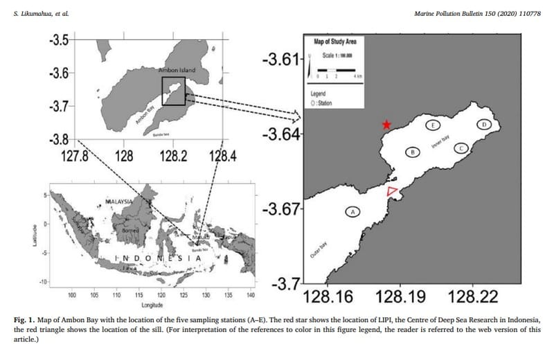 Variability of dinoflagellates and their associated toxins in relation withenvironmental drivers in Ambon Bay, eastern Indonesia