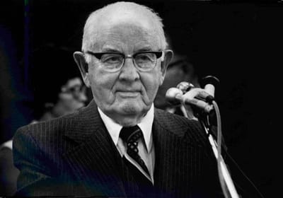 “Uma Visão de Paz DO PRESIDENTE SPENCER W. KIMBALL e Responsabilidade para o Nosso Estado”