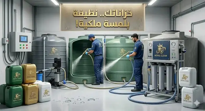افضل شركة تنظيف خزانات بالطائف