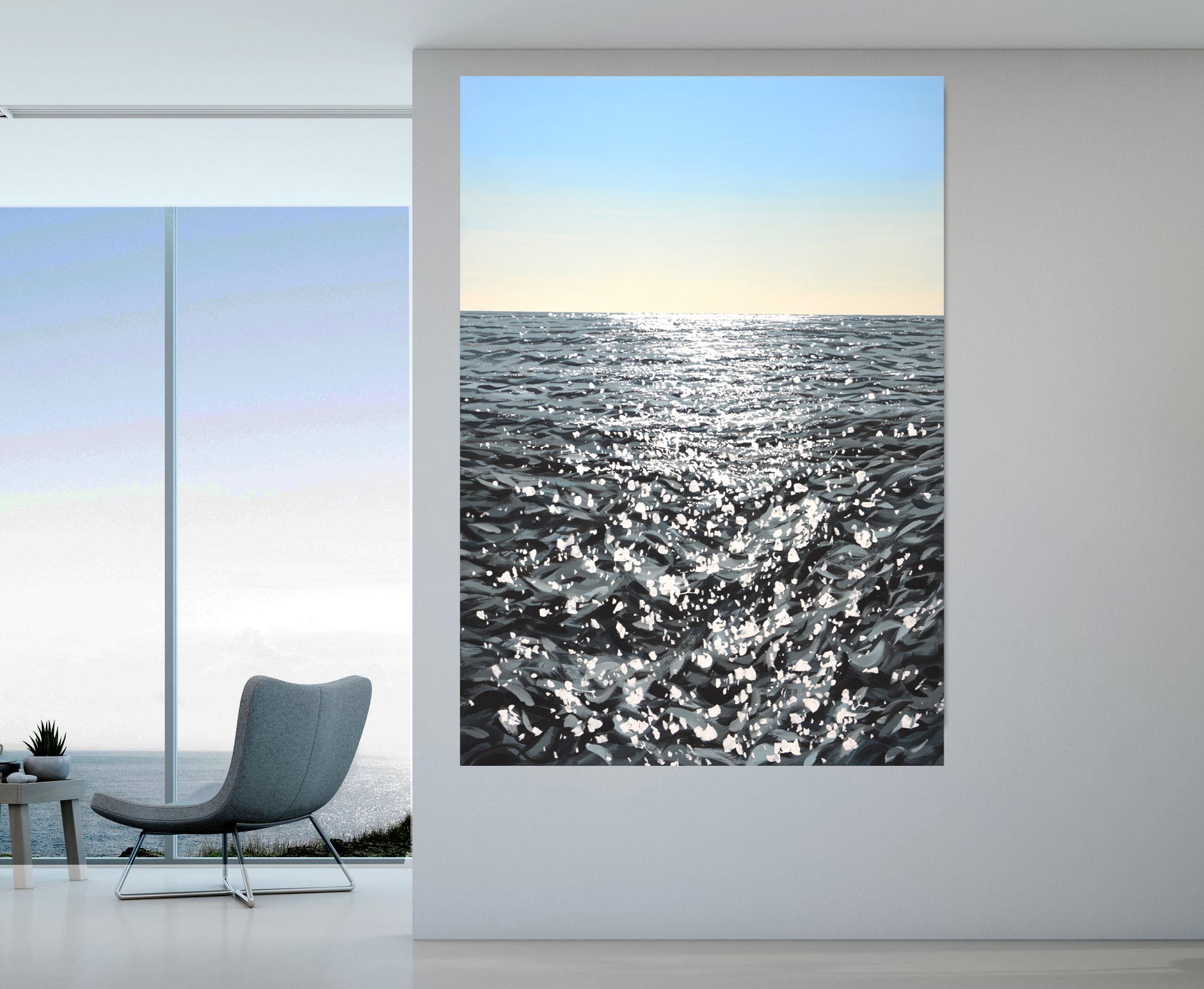 Ocean. Sky. Light 2.