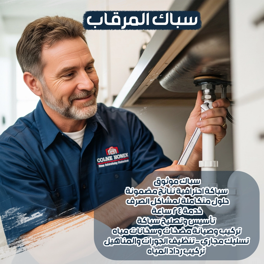 سباك المرقاب 51216217📞 | سباك محترف خدمة 24 ساعة