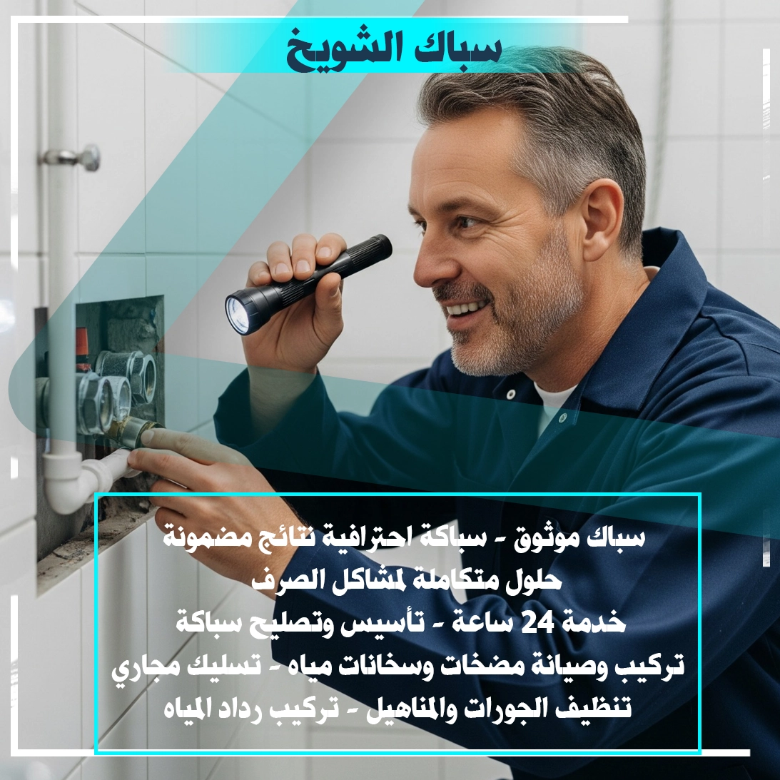 سباك الشويخ 51512565📞 | سباك شاطر خدمة 24 ساعة