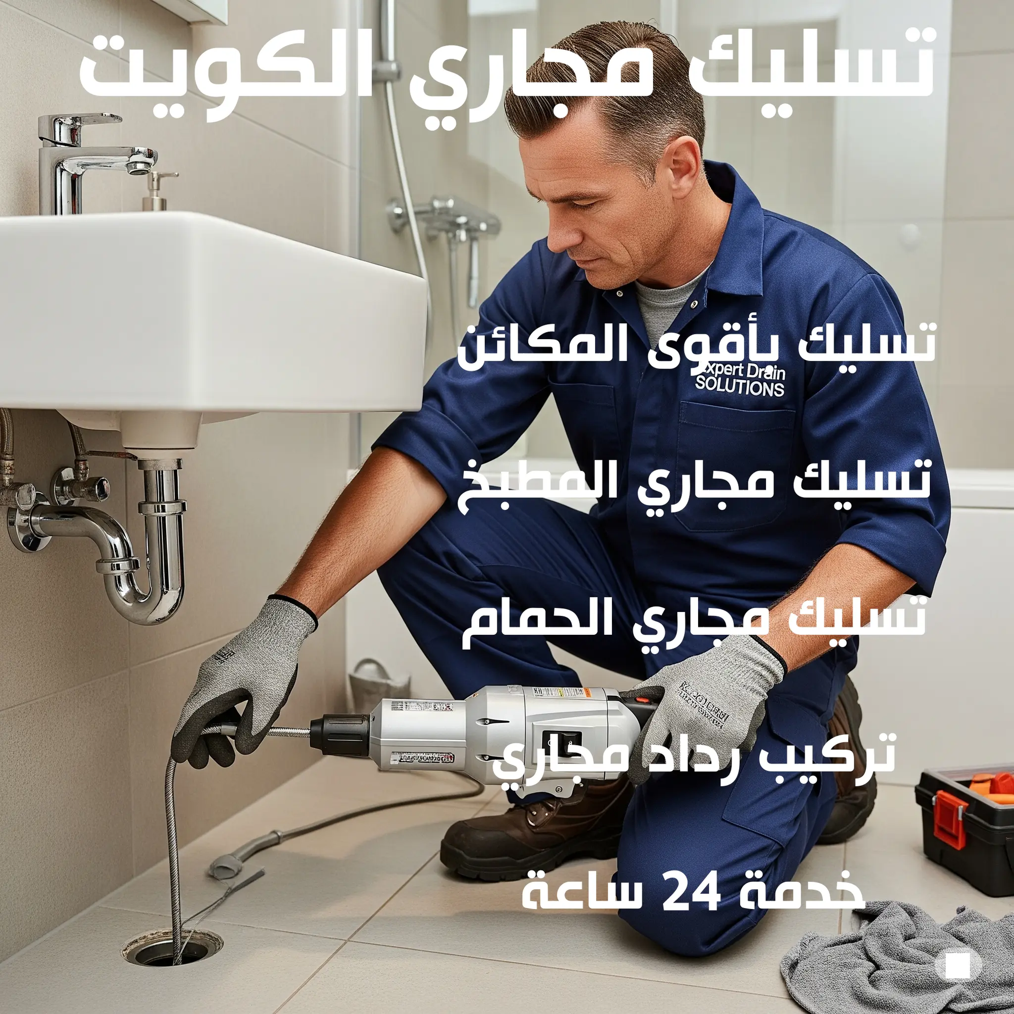 تسليك مجاري الكويت 51512565📞 | سباك في خدمتكم 24 ساعة