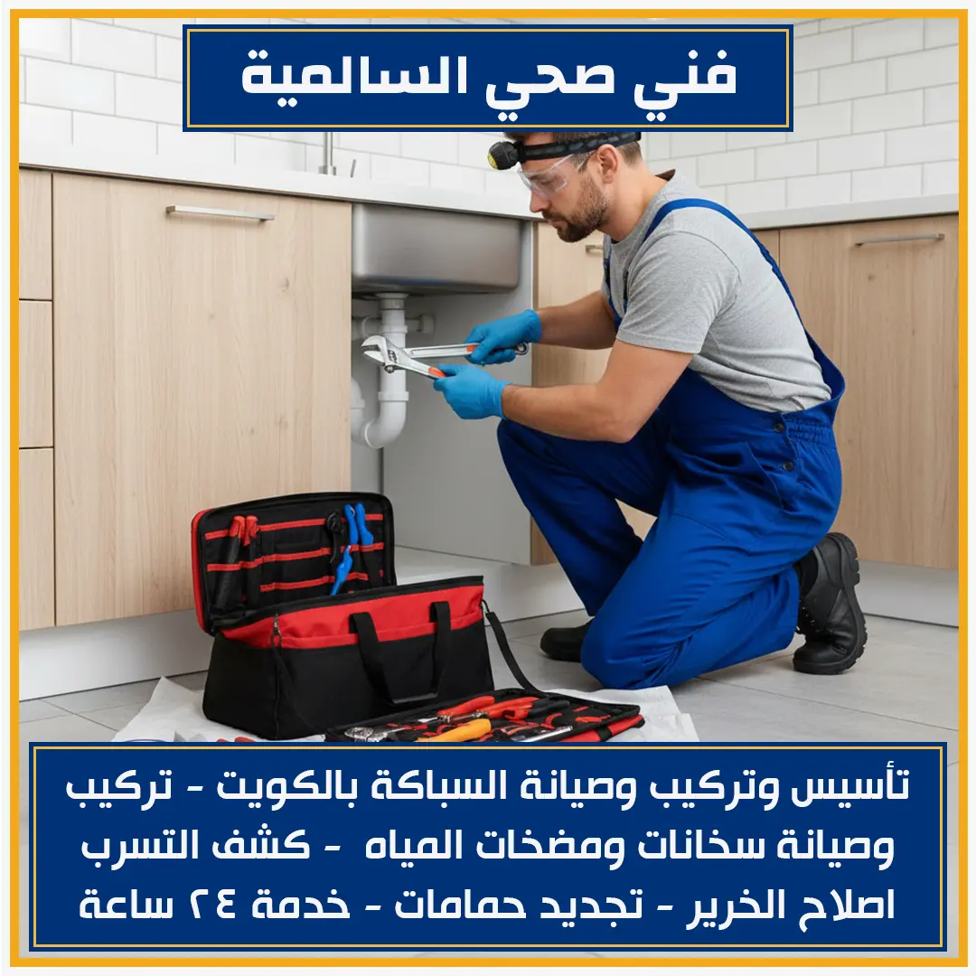 فني صحي السالمية 51217216📞 | سباك شاطر