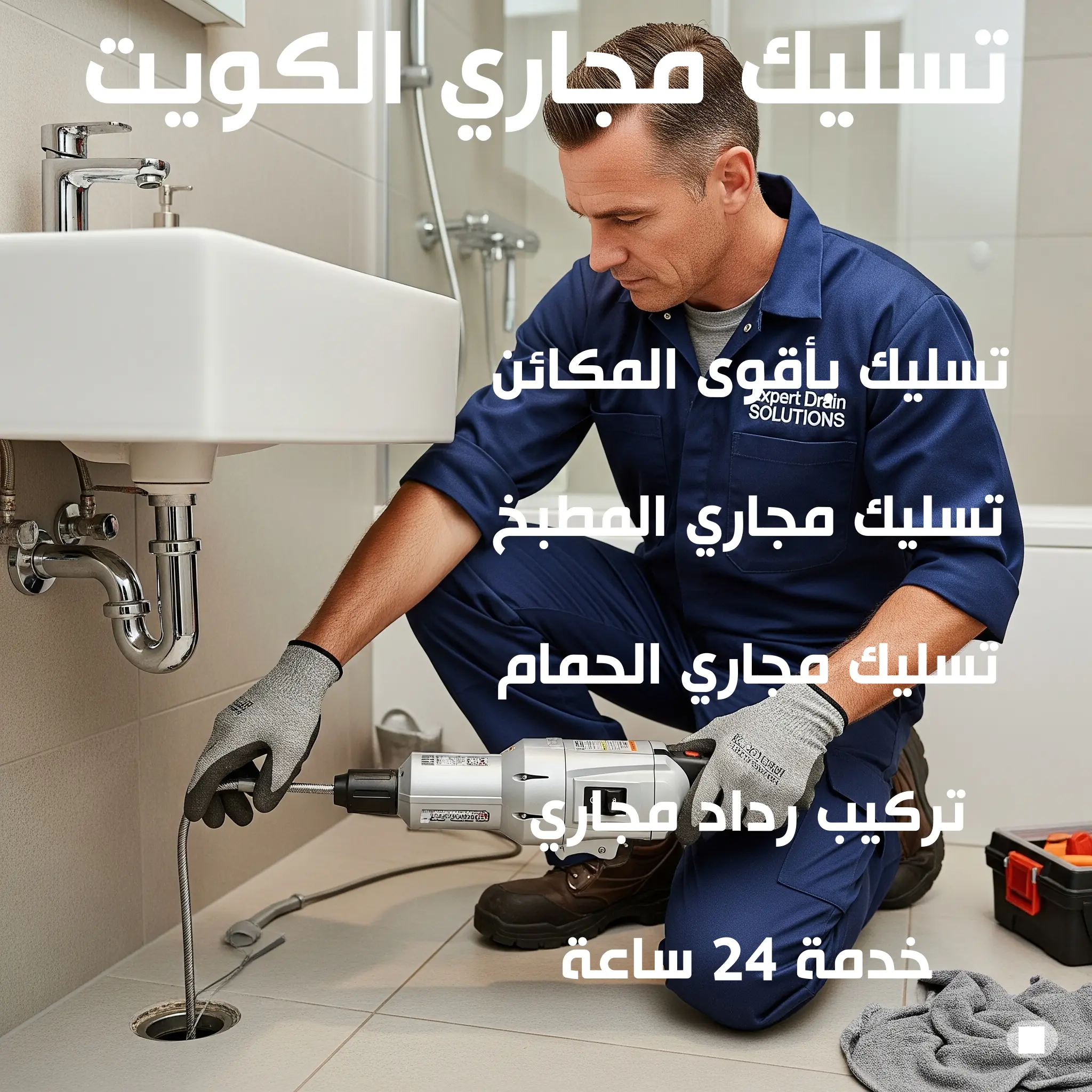 تسليك مجاري الكويت
