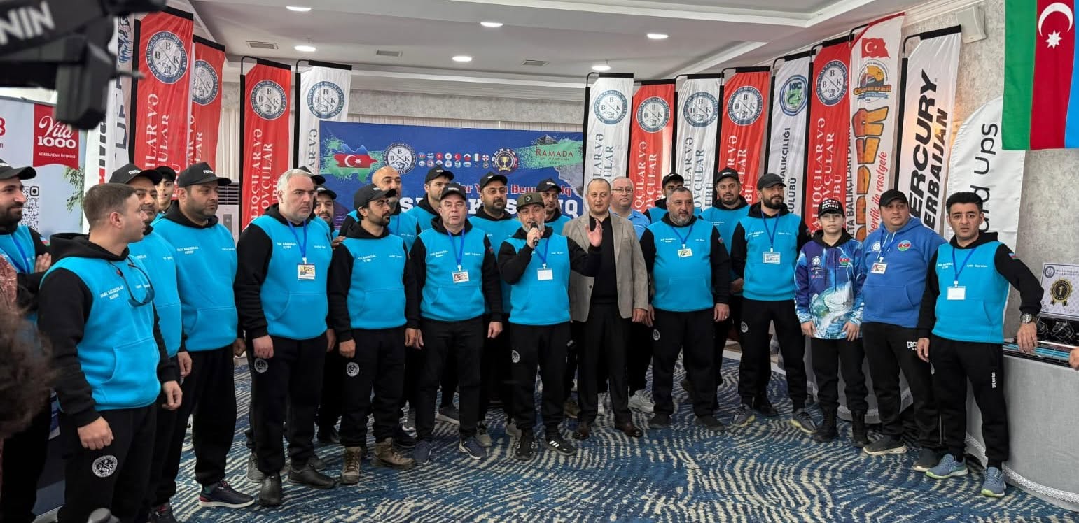 Azərbaycanda İdman Balıqçılığı yeni bir addım astanasında