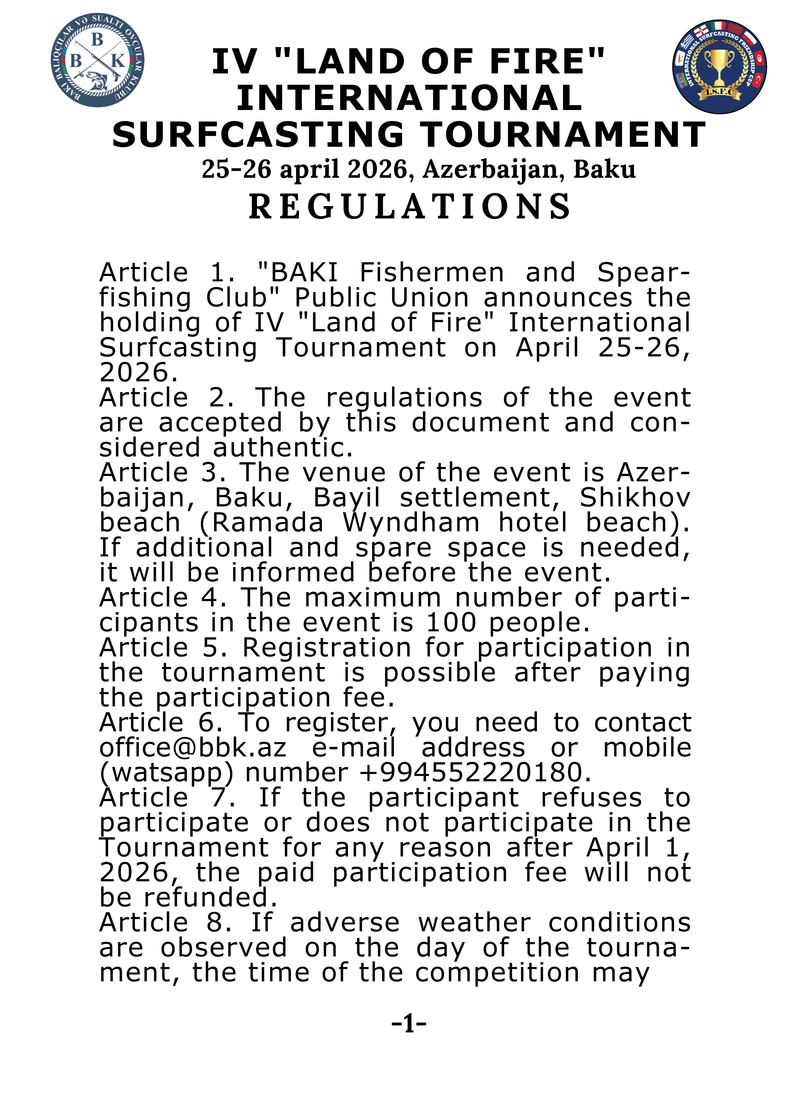 REGULATIONS