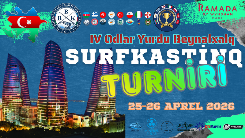 IV Odlar Yurdu Beynəlxalq Surfkastinq Turniri