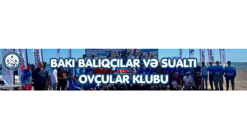 "BAKI" Balıqçılar Klubunun fəaliyyət dövründə idmançılarının əldə elədiyi nailiyyətlər