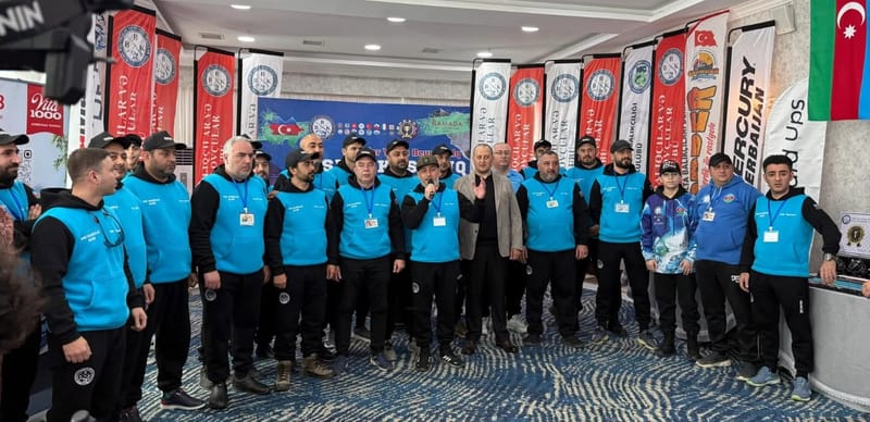 Azərbaycanda İdman Balıqçılığı yeni bir addım astanasında