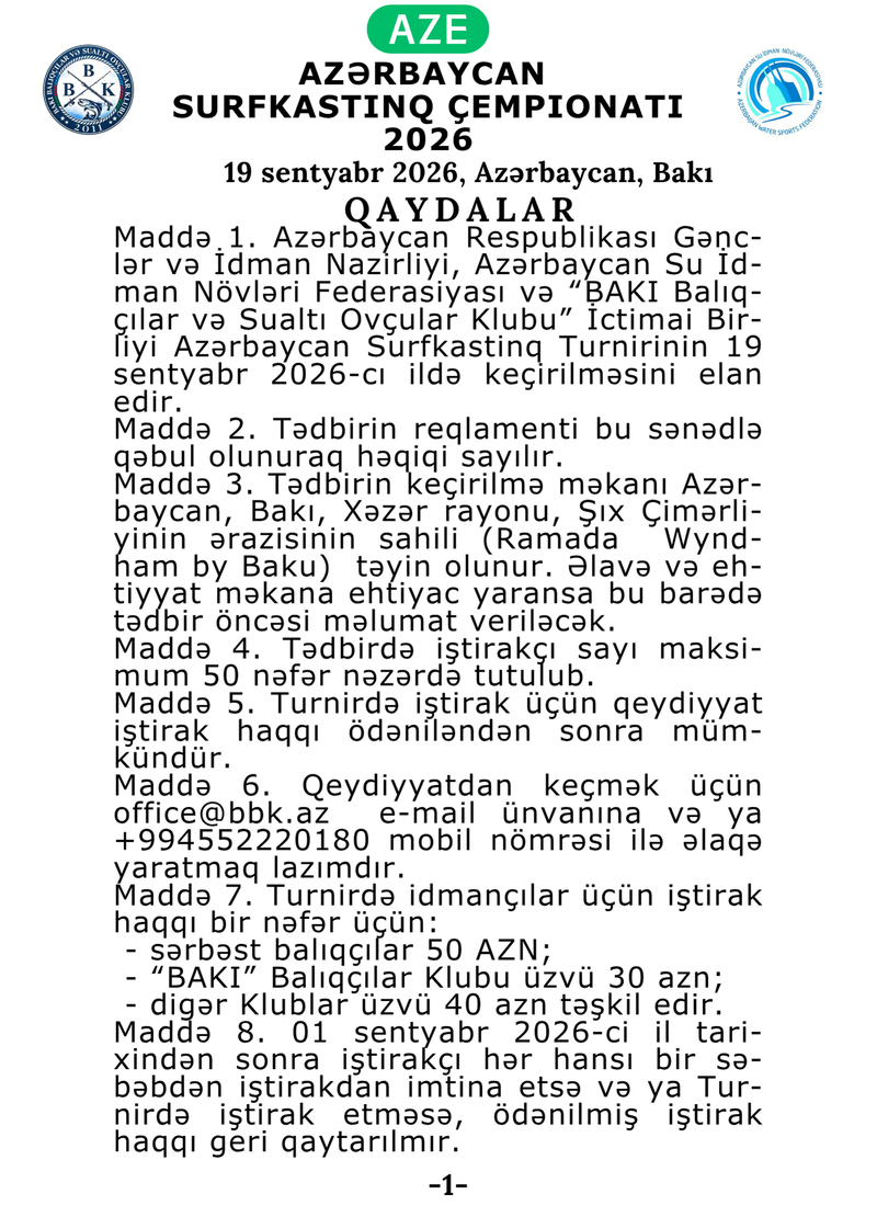 QAYDALAR