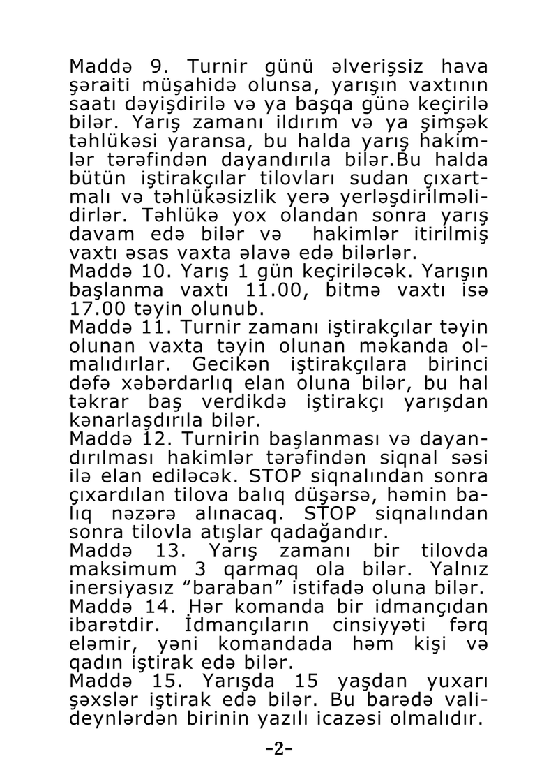 QAYDALAR