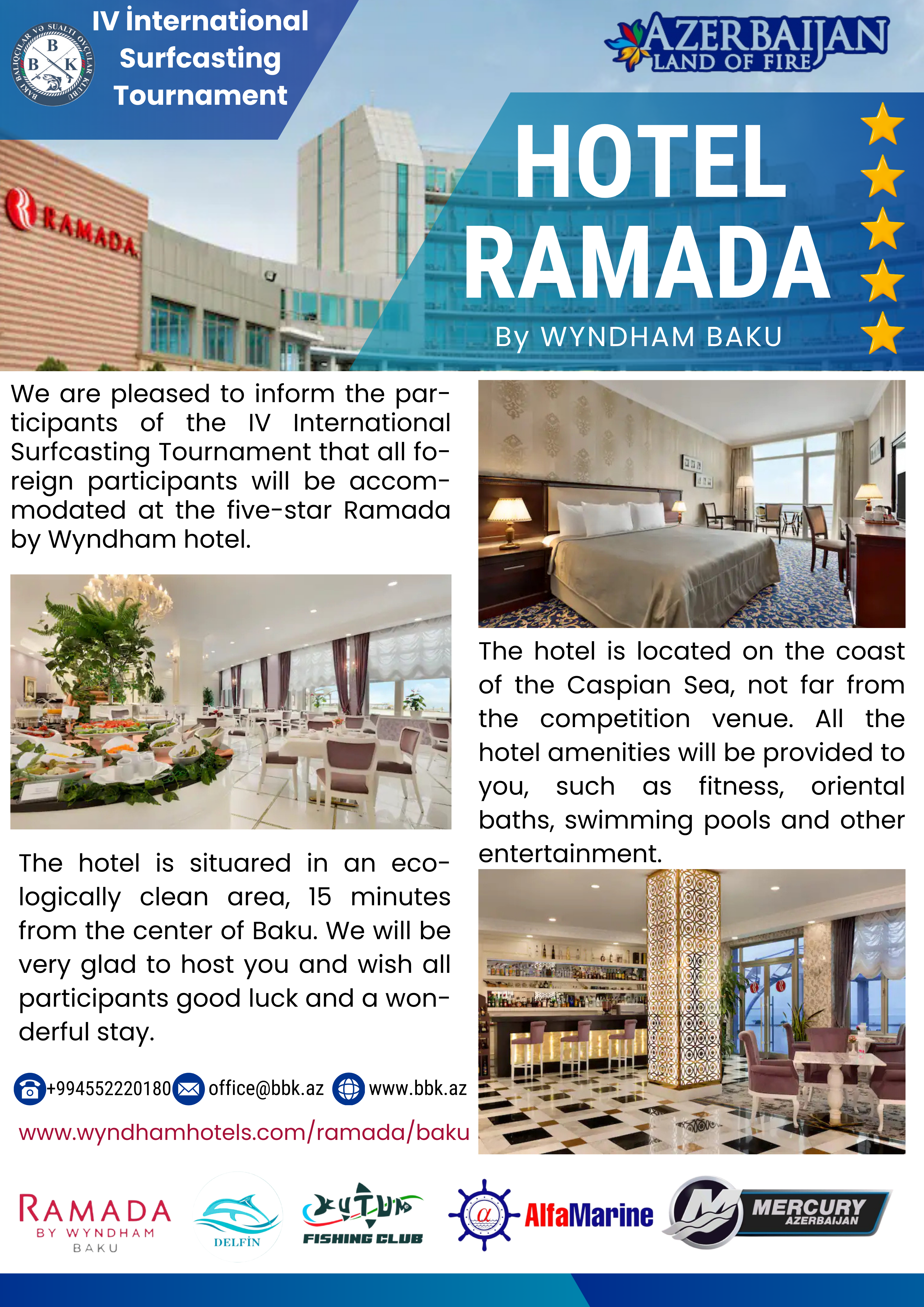 RAMADA Baku by Wyndham